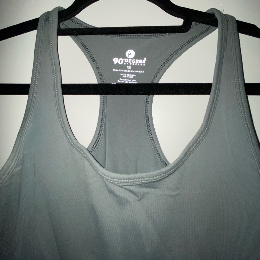 90 degrees workout top